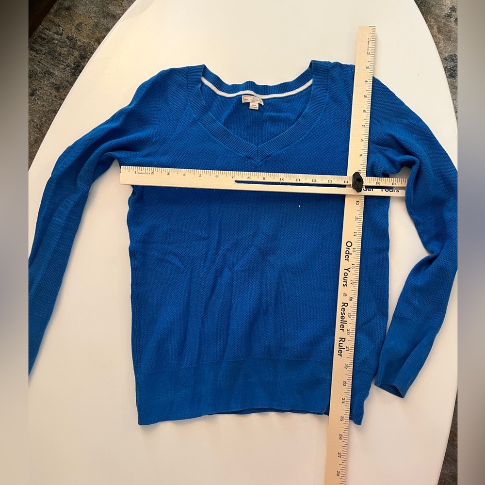 Blue Sweater 100% cotton